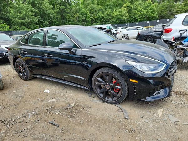 2022 HYUNDAI SONATA N Line, N Line Night