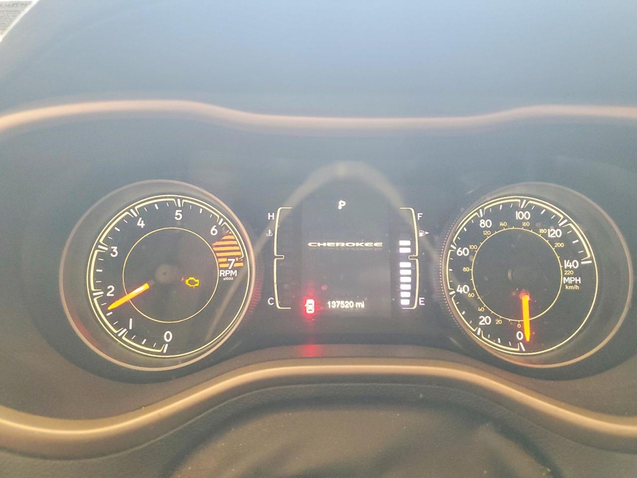 2018 JEEP CHEROKEE LATITUDE 4X4