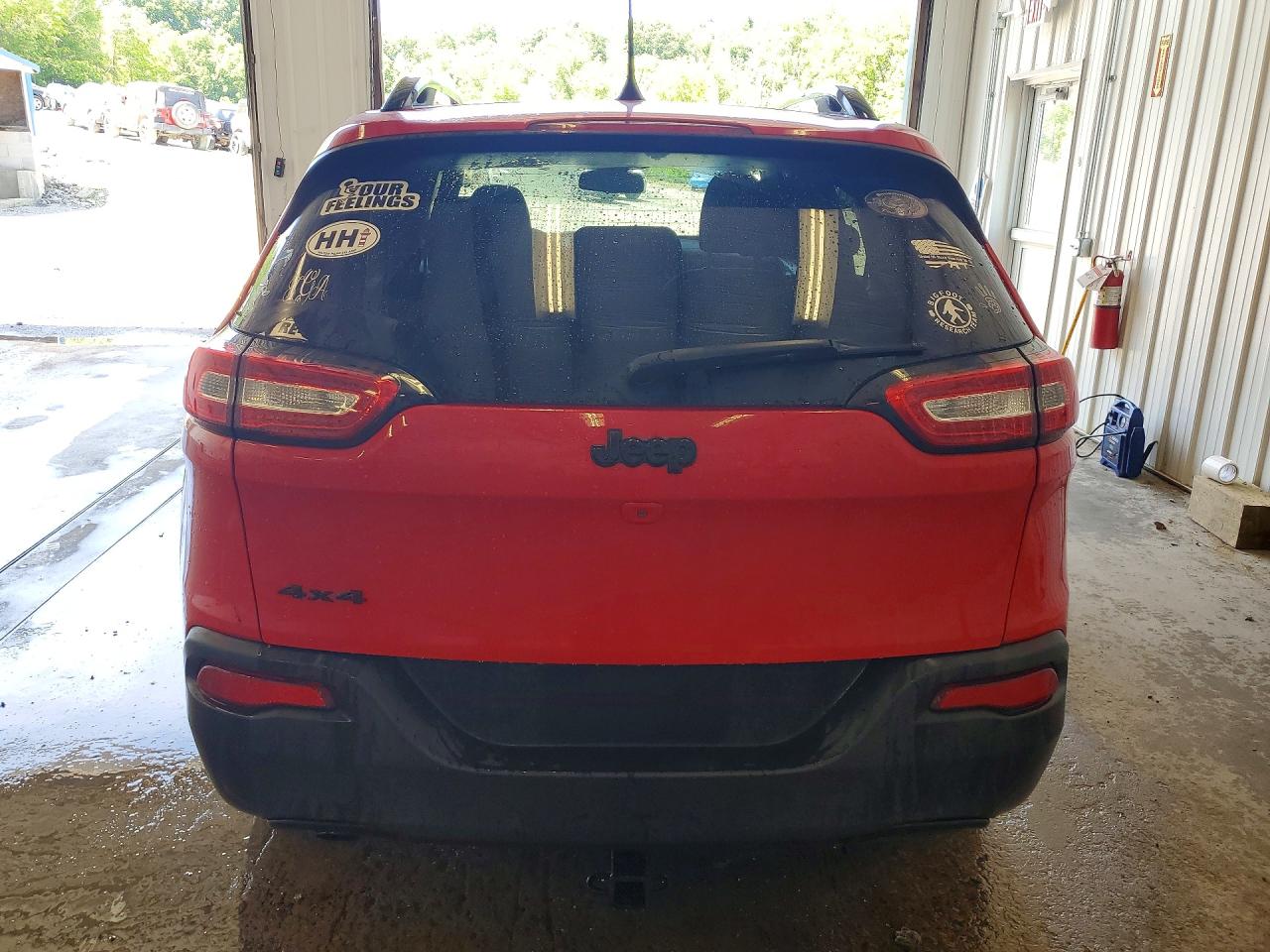 2018 JEEP CHEROKEE LATITUDE 4X4