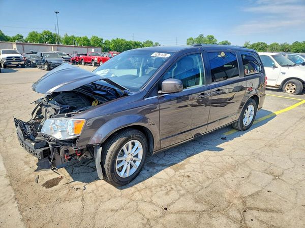 2018 DODGE GRAND CARAVAN SXT