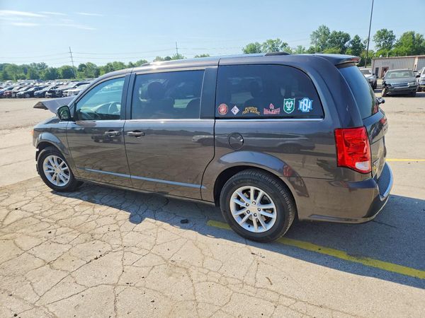 2018 DODGE GRAND CARAVAN SXT