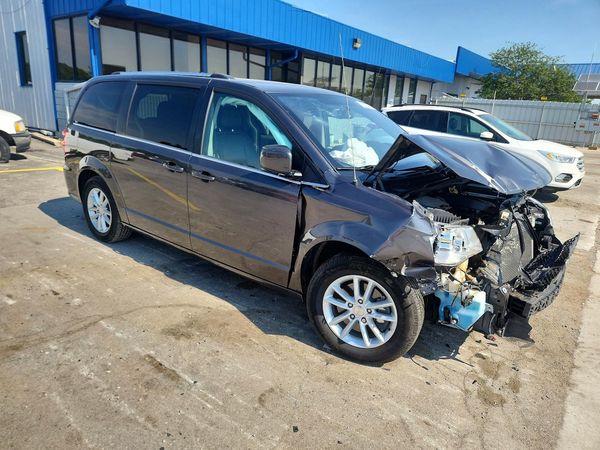 2018 DODGE GRAND CARAVAN SXT