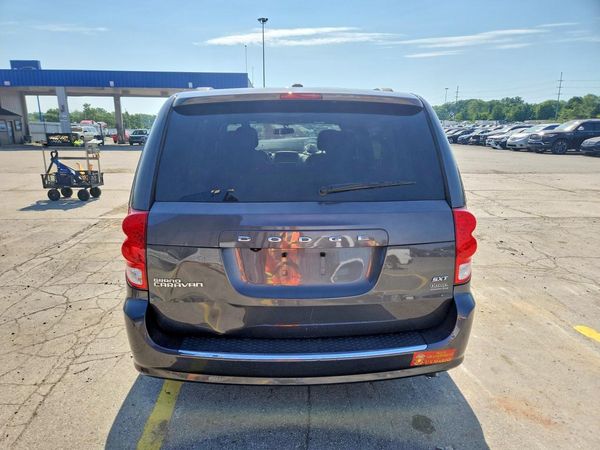 2018 DODGE GRAND CARAVAN SXT