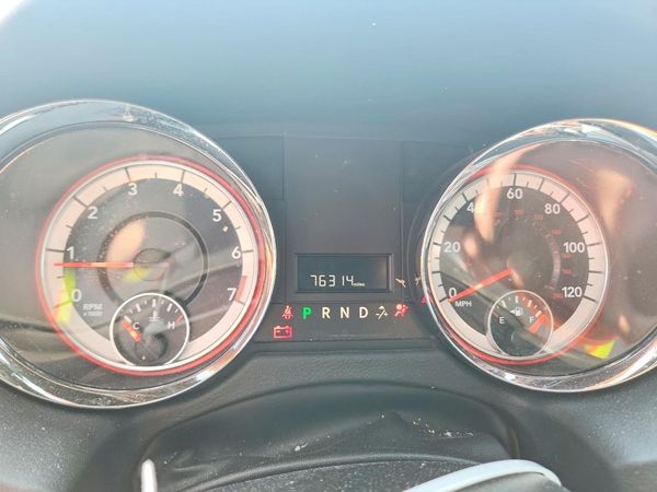 2018 DODGE GRAND CARAVAN SXT