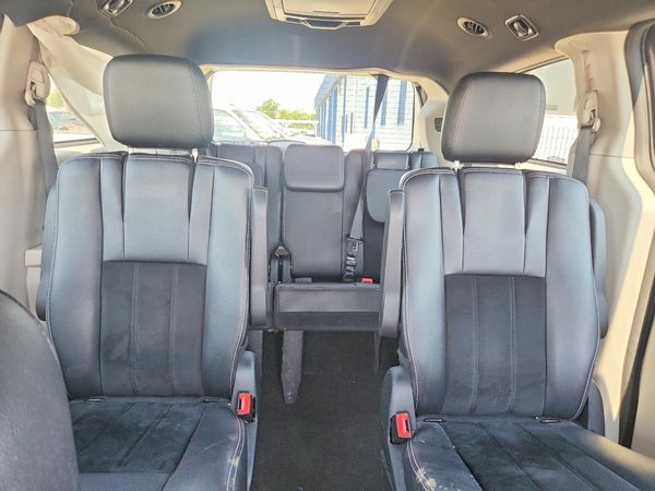 2018 DODGE GRAND CARAVAN SXT