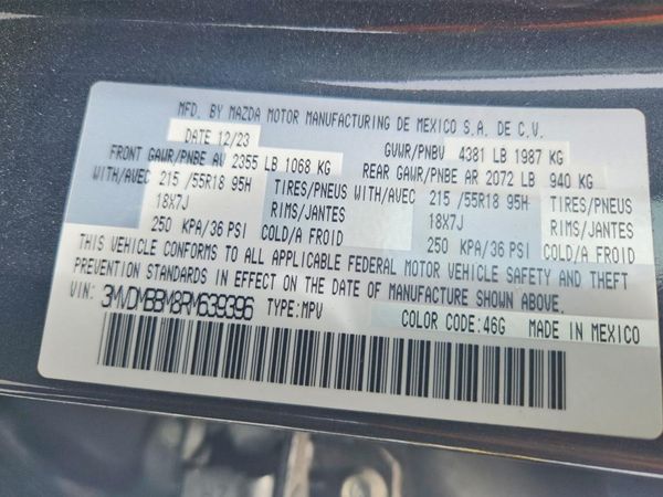 2024 MAZDA CX-30 Select Sport Package