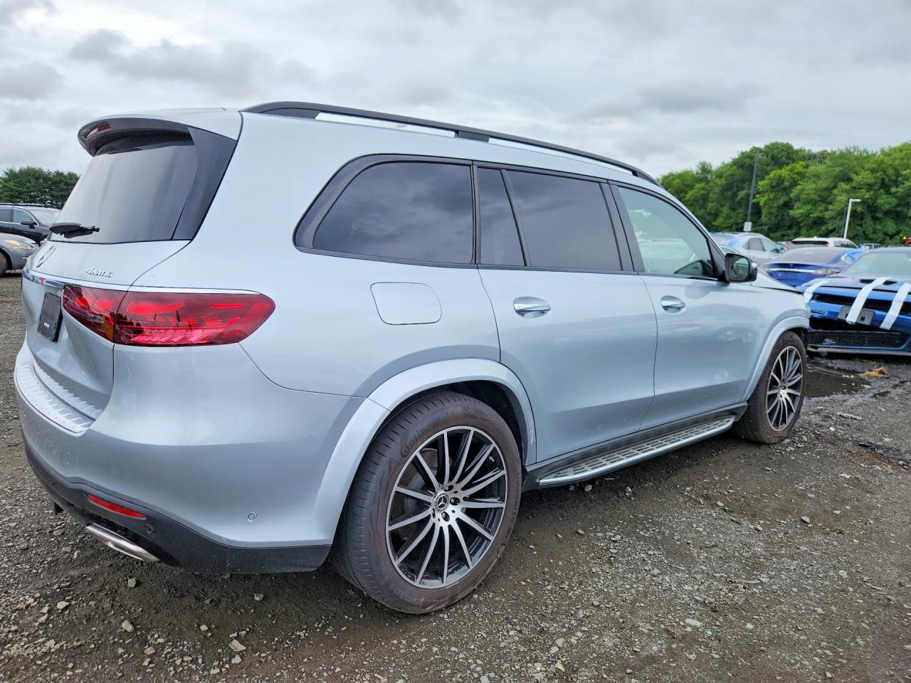 2026 MERCEDES-BENZ GLS GLS580 4MATIC