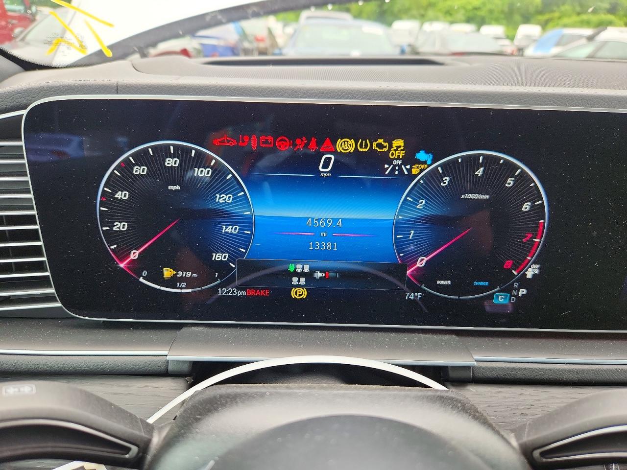 2026 MERCEDES-BENZ GLS GLS580 4MATIC