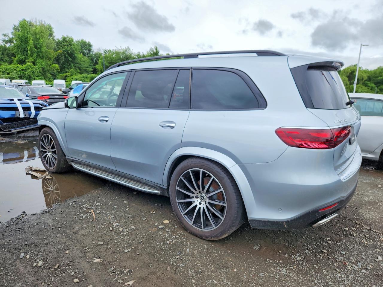 2026 MERCEDES-BENZ GLS GLS580 4MATIC