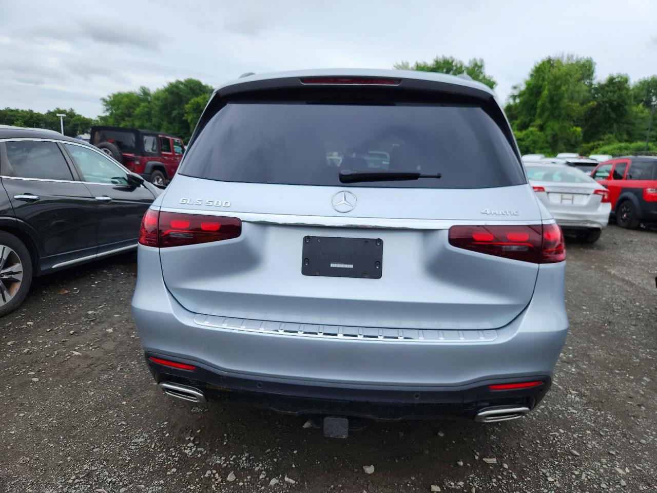 2026 MERCEDES-BENZ GLS GLS580 4MATIC