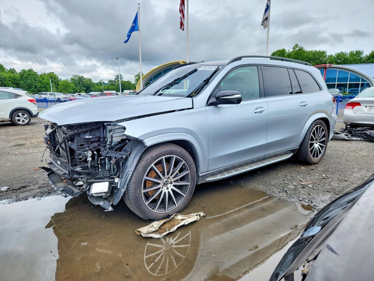 2026 MERCEDES-BENZ GLS GLS580 4MATIC