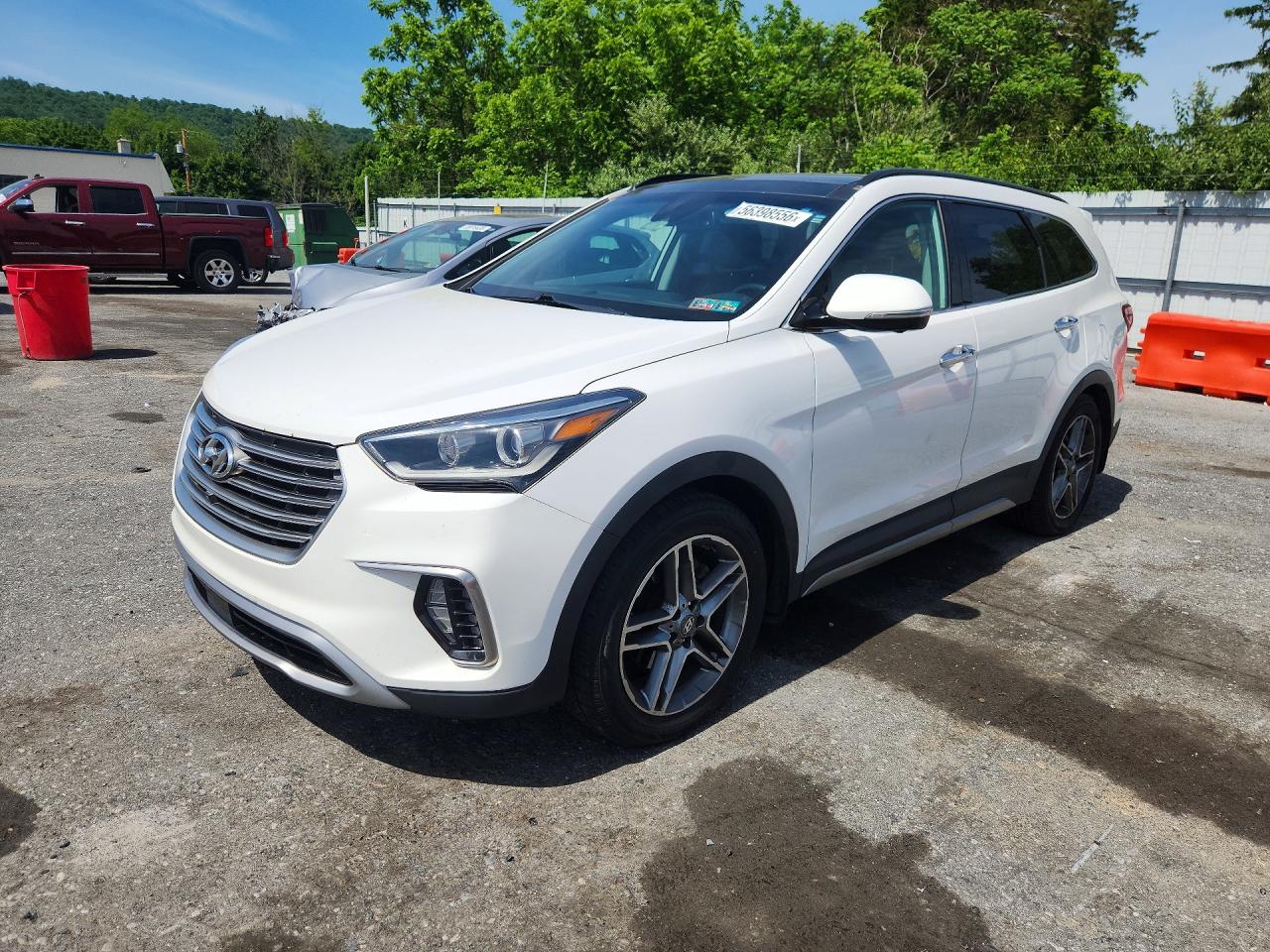 2017 HYUNDAI SANTA FE TOP