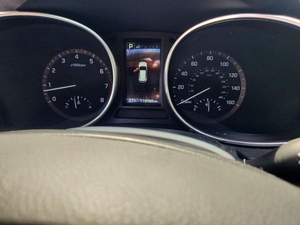 2017 HYUNDAI SANTA FE TOP