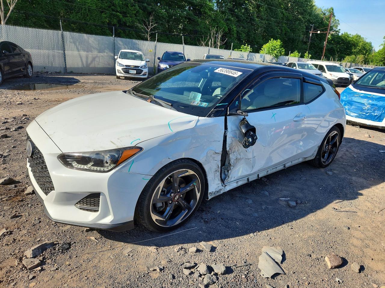 2019 HYUNDAI VELOSTER