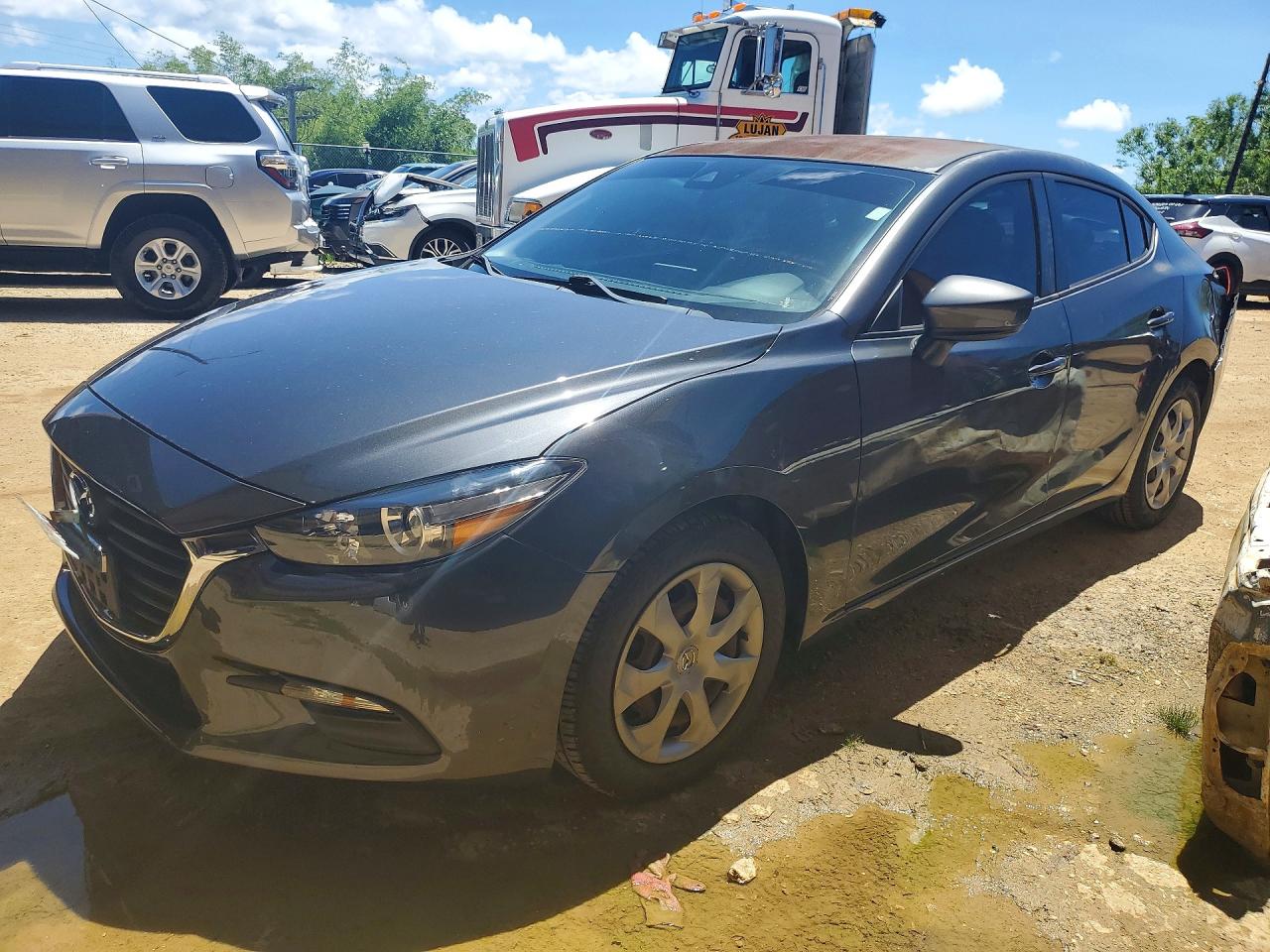 2018 MAZDA 3 Sport