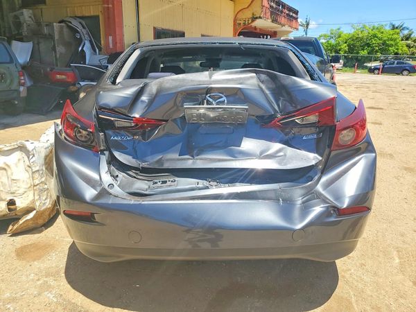 2018 MAZDA 3 Sport