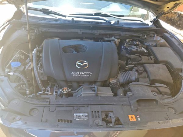 2018 MAZDA 3 Sport