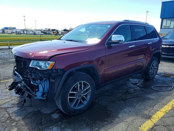 2019 JEEP GRAND CHEROKEE LIMITED 4X4