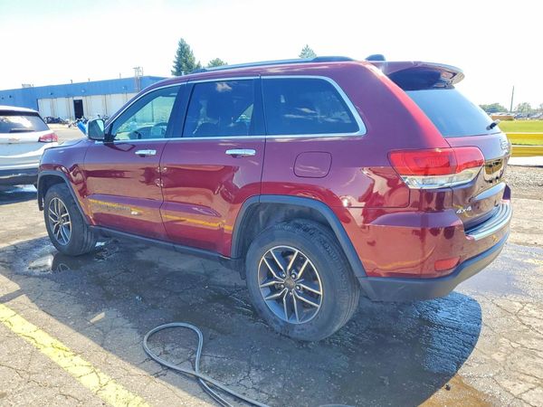 2019 JEEP GRAND CHEROKEE LIMITED 4X4