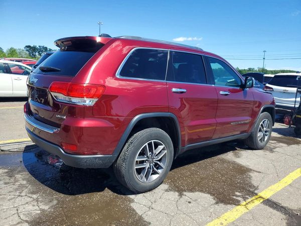 2019 JEEP GRAND CHEROKEE LIMITED 4X4