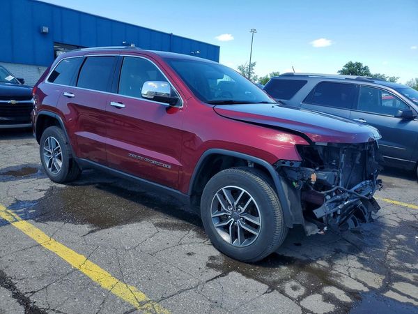 2019 JEEP GRAND CHEROKEE LIMITED 4X4