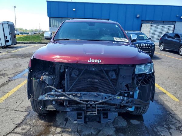 2019 JEEP GRAND CHEROKEE LIMITED 4X4