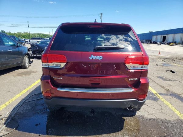 2019 JEEP GRAND CHEROKEE LIMITED 4X4