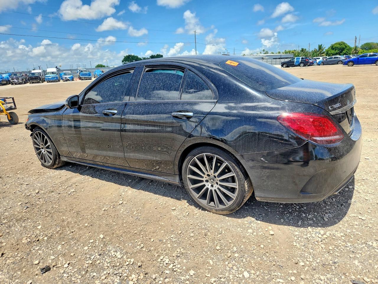 2019 MERCEDES-BENZ C C300