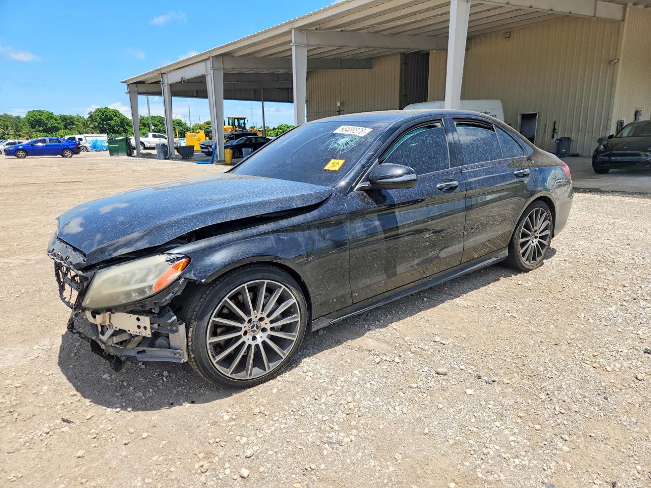 2019 MERCEDES-BENZ C C300
