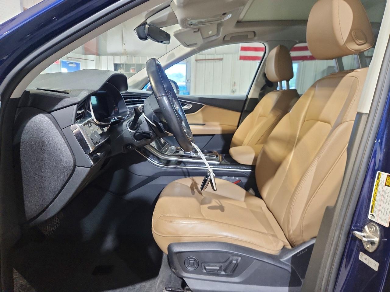 2021 AUDI Q7 quattro Premium Plus