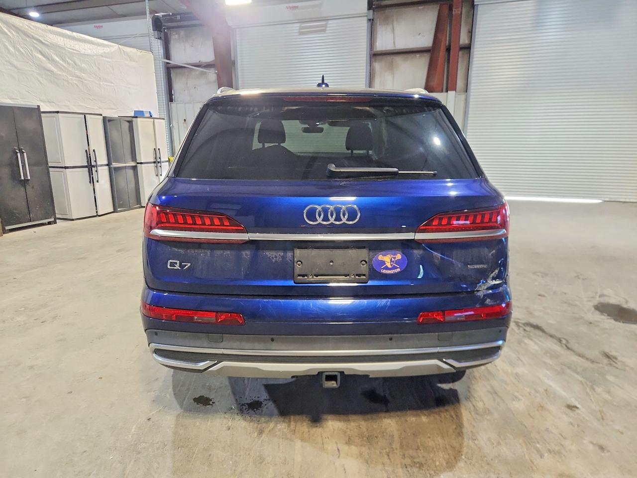 2021 AUDI Q7 quattro Premium Plus
