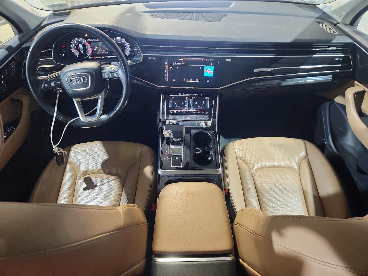 2021 AUDI Q7 quattro Premium Plus
