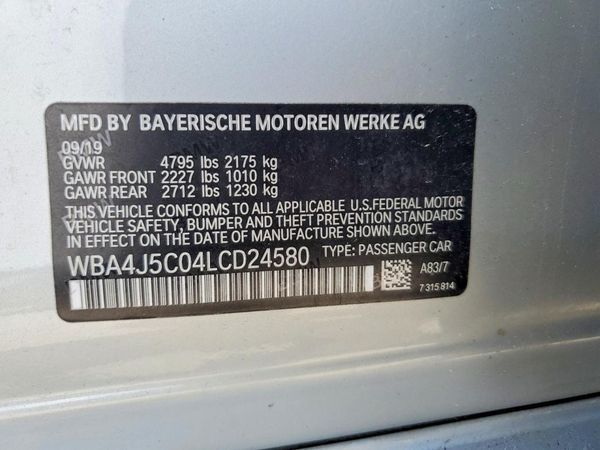 2020 BMW 440I Gran Coupe