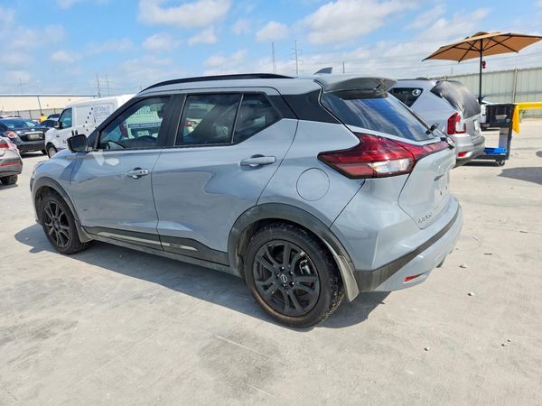 2024 NISSAN KICKS SR