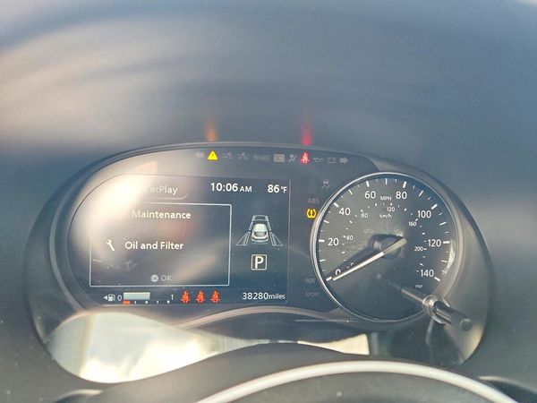 2024 NISSAN KICKS SR