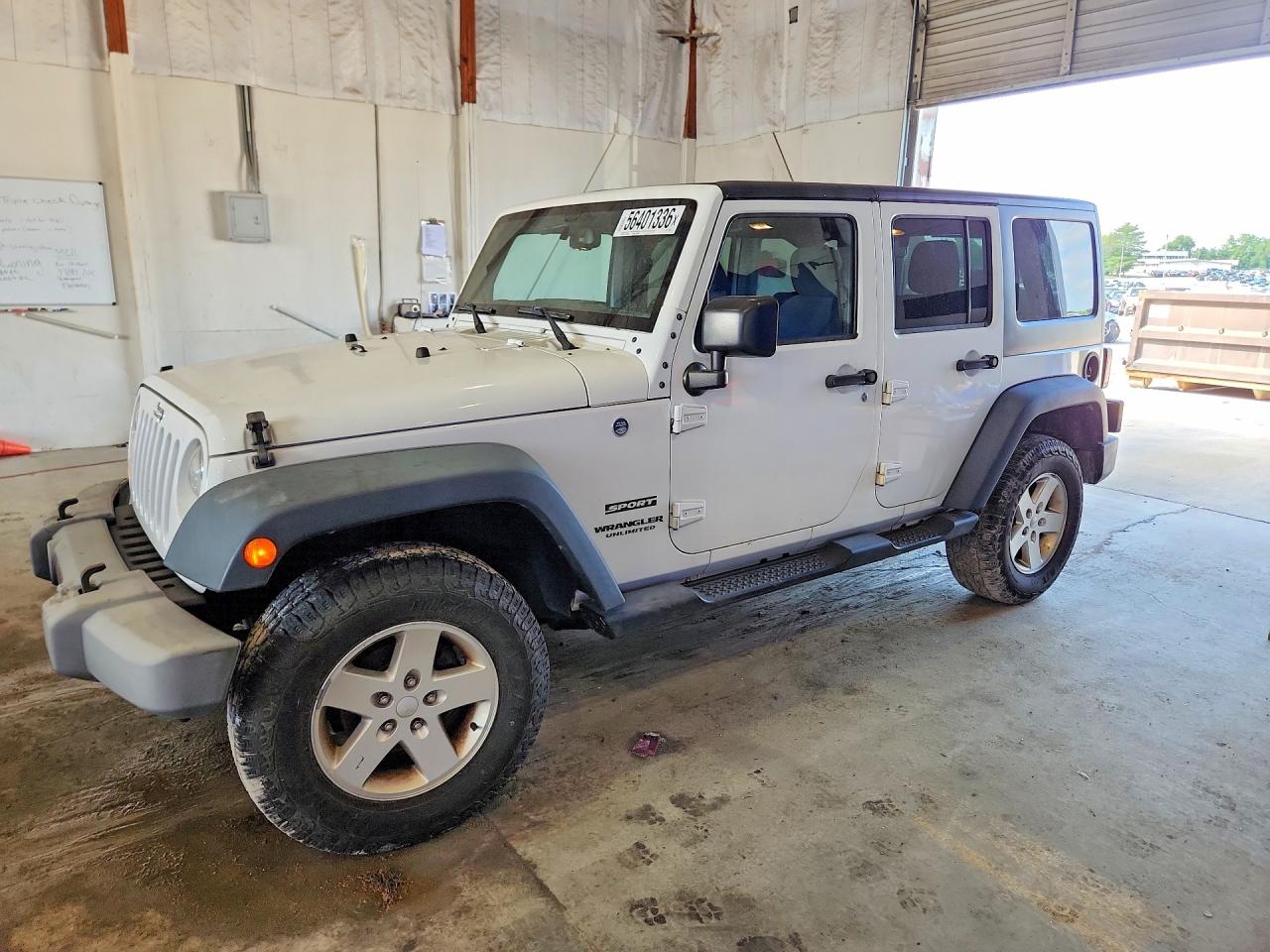 2016 JEEP WRANGLER UNLIMITED