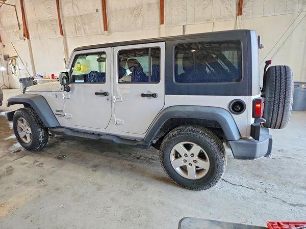 2016 JEEP WRANGLER UNLIMITED