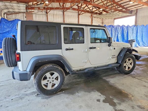 2016 JEEP WRANGLER UNLIMITED