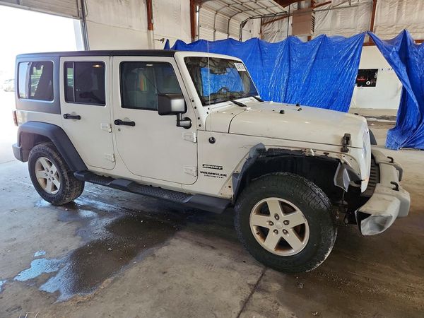 2016 JEEP WRANGLER UNLIMITED