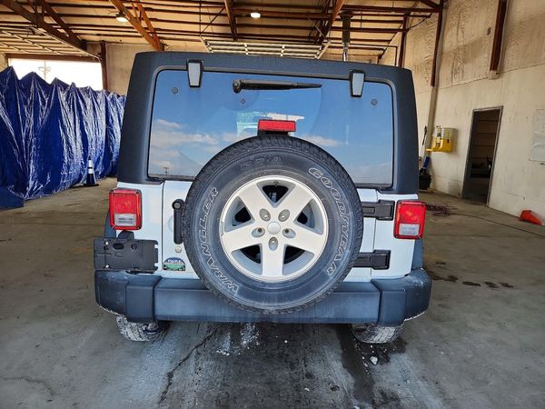 2016 JEEP WRANGLER UNLIMITED