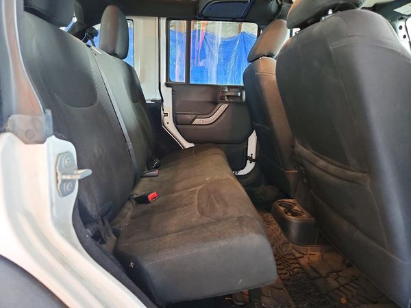 2016 JEEP WRANGLER UNLIMITED
