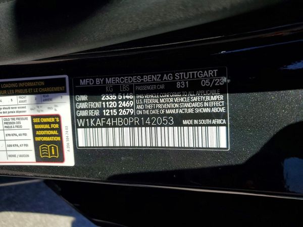 2023 MERCEDES-BENZ C C300 4MATIC