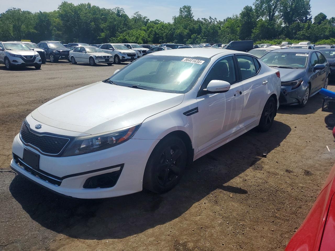 2015 KIA OPTIMA