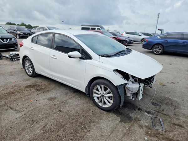2017 KIA FORTE LX Popular, S
