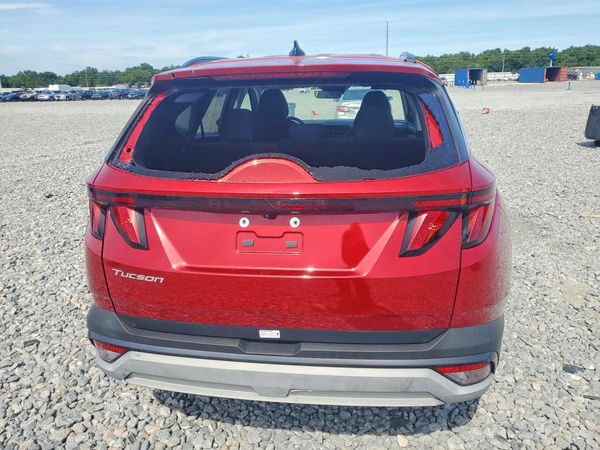 2025 HYUNDAI TUCSON SEL