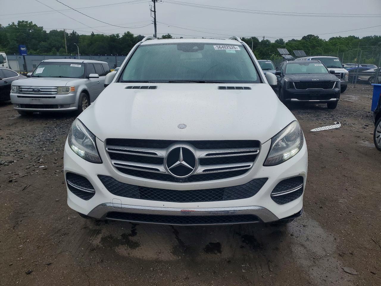2016 MERCEDES-BENZ GLE GLE350