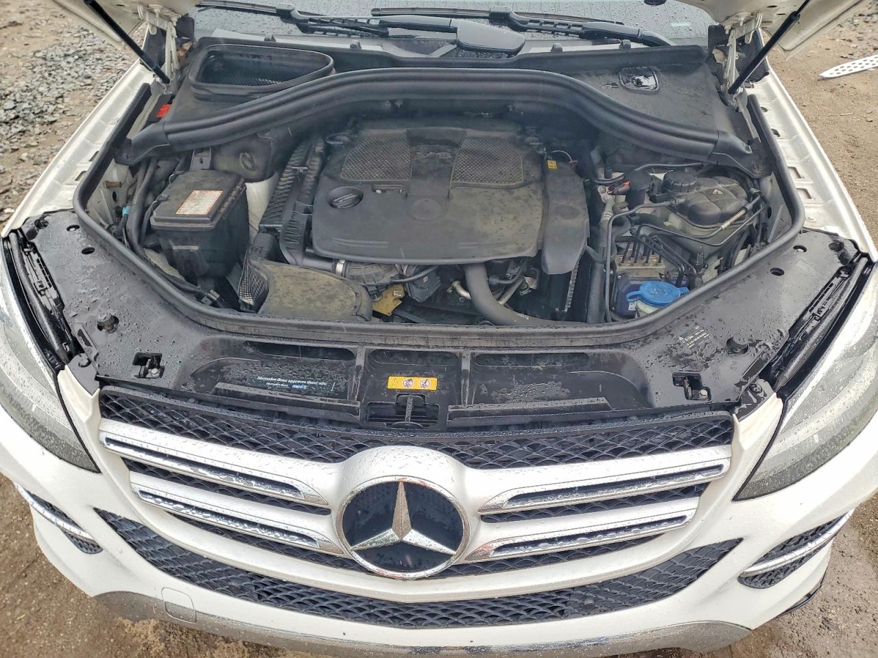 2016 MERCEDES-BENZ GLE GLE350
