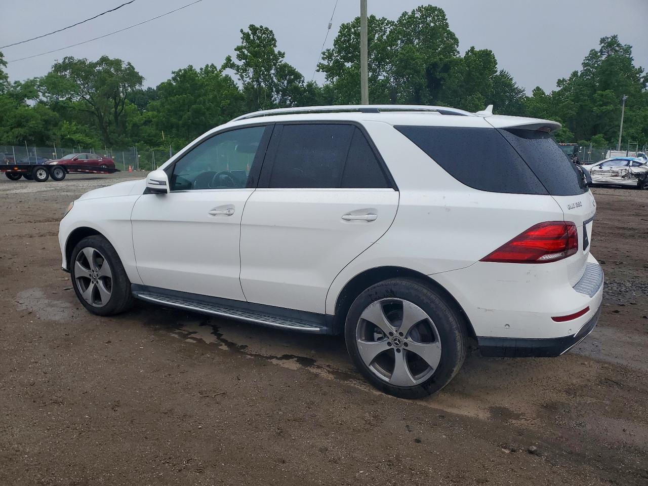 2016 MERCEDES-BENZ GLE GLE350