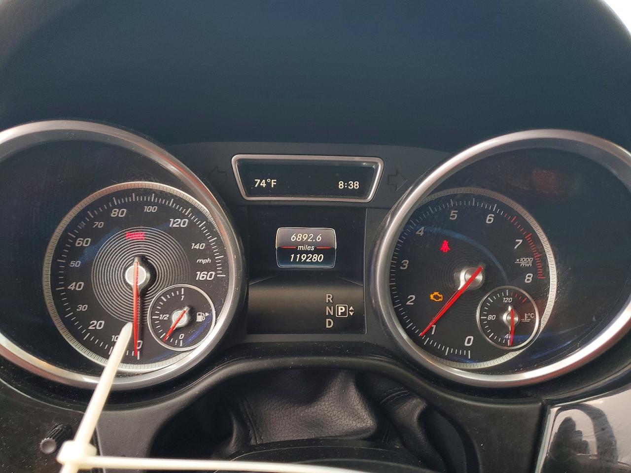 2016 MERCEDES-BENZ GLE GLE350
