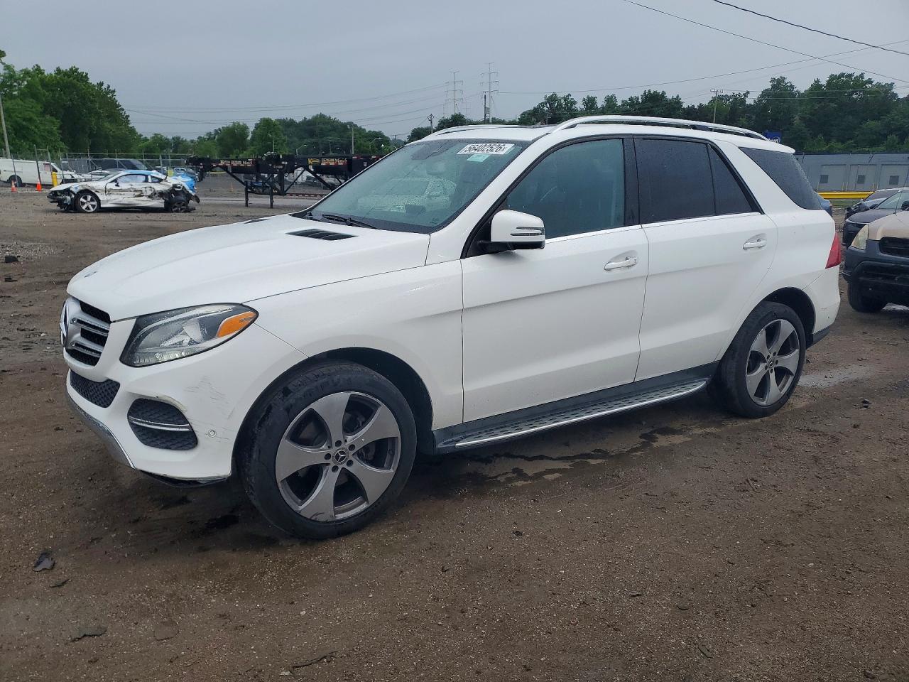 2016 MERCEDES-BENZ GLE GLE350